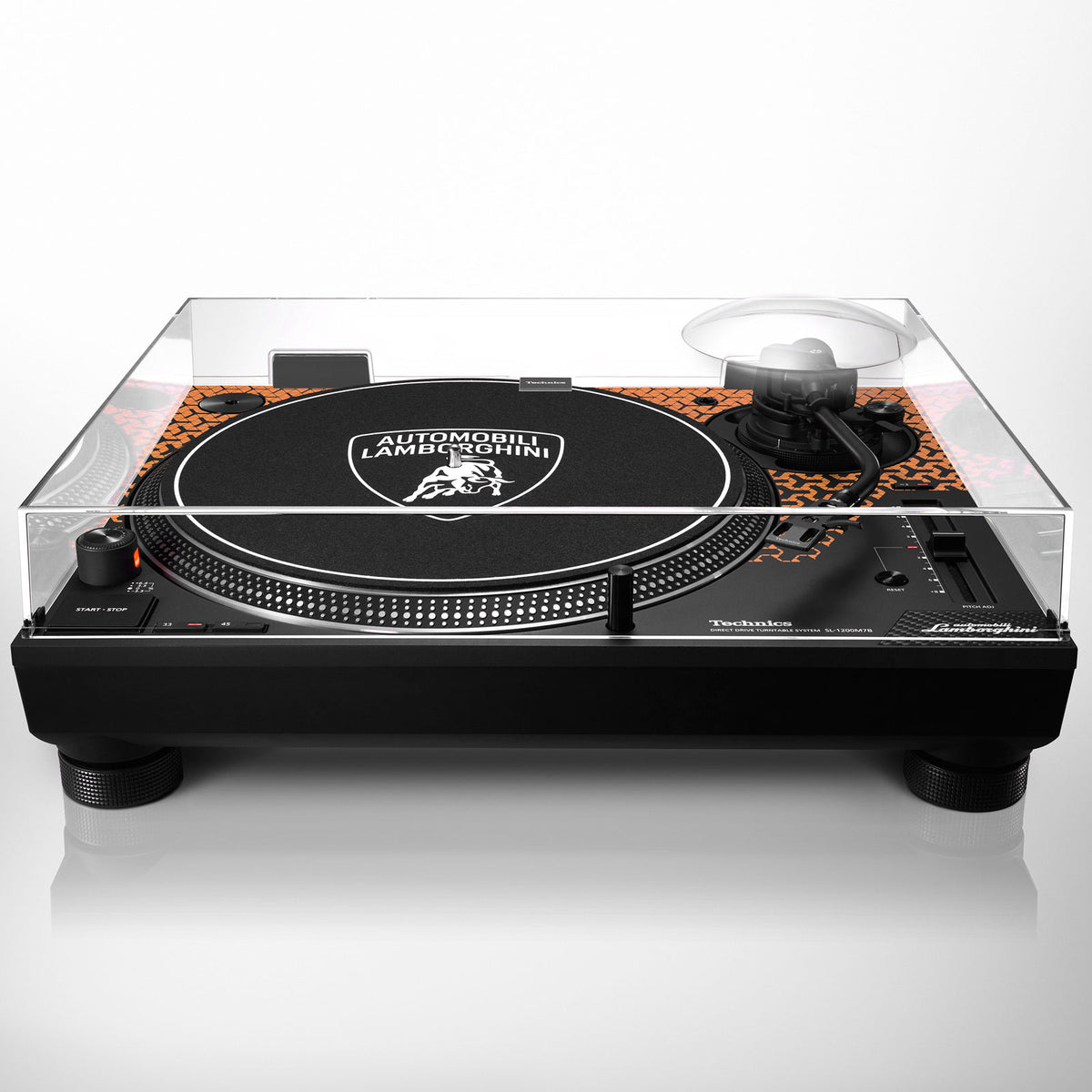 SL-1200M7PED Edizione arancione Lamborghini