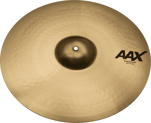 22009XCB - Crash pesante brillante AAX 20"