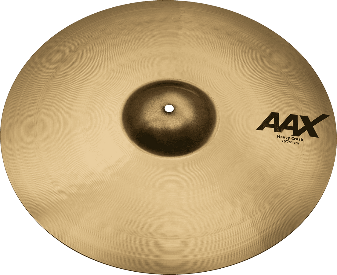 22009XCB - Crash pesante brillante AAX 20"