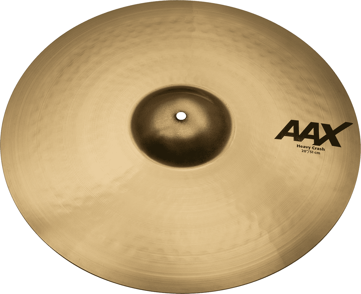 22009XCB - Crash pesante brillante AAX 20"