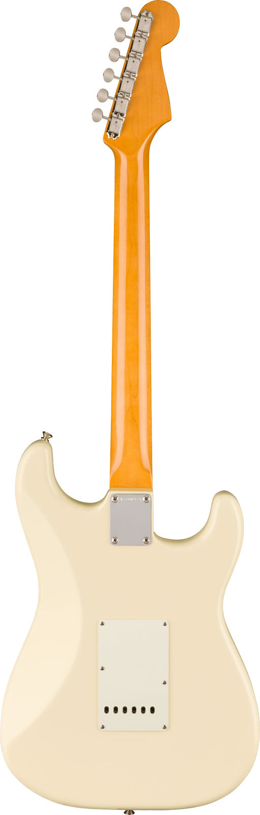 Stratocaster 1961 Lh American Vintage II Rw Olympic White