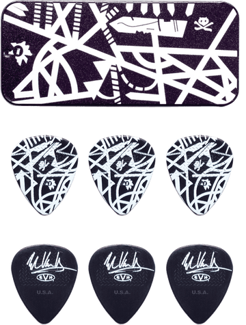 6 x 0,60mm EVH Starbody Scatola