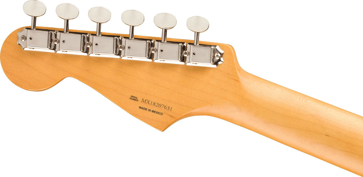 Stratocaster 60S Vintera Modified PF Burgundy Mist Metallizzato - Ricondizionato