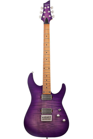 C-1 Standard Plus Viola trasparente Burst