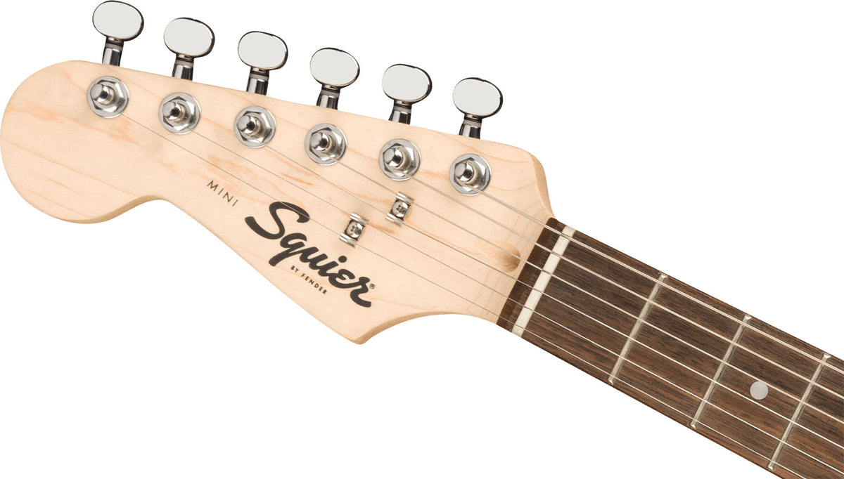Stratocaster Mini Lh Lrl Nero