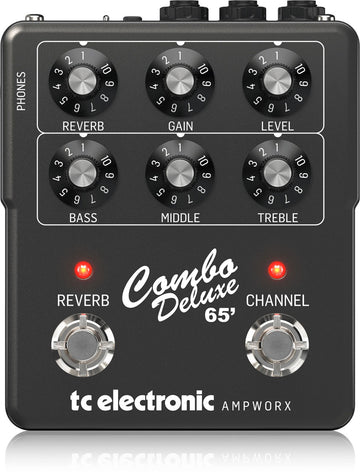 Combo Deluxe 65' Preamplificatore