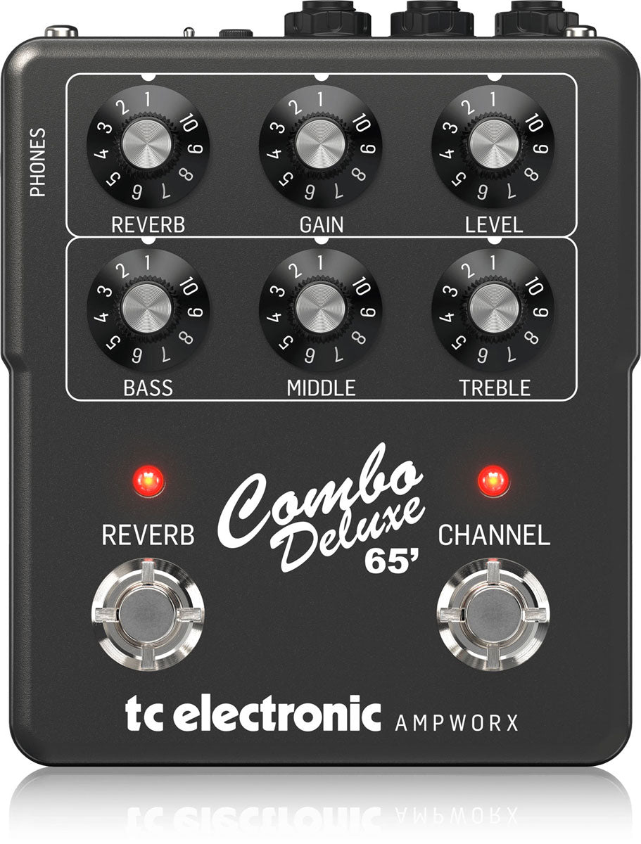 Combo Deluxe 65' Preamplificatore