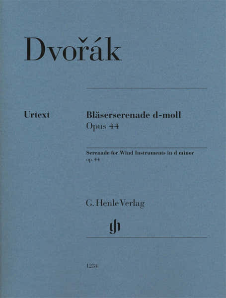 DVORAK A. - SERENADE A VENT EN RE MINEUR OP.44