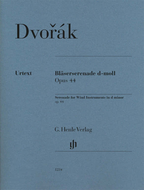 DVORAK A. - SERENADE A VENT EN RE MINEUR OP.44