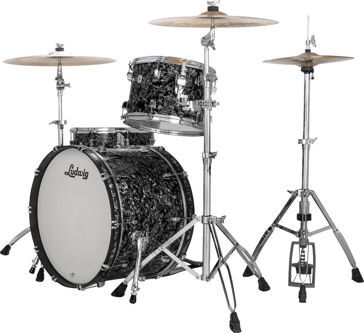 Ln34233Txa8 - Neusonic 22" Fab - Ebony Pearl