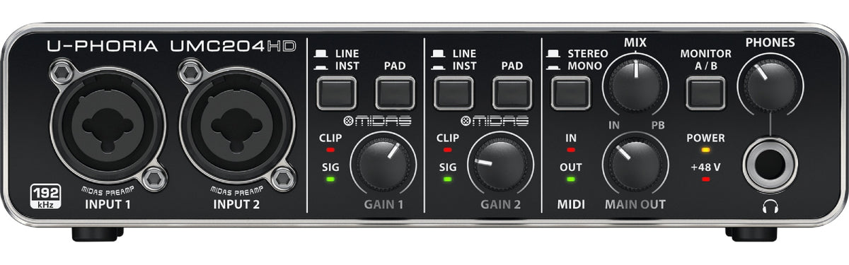 U-Phoria UMC204hd