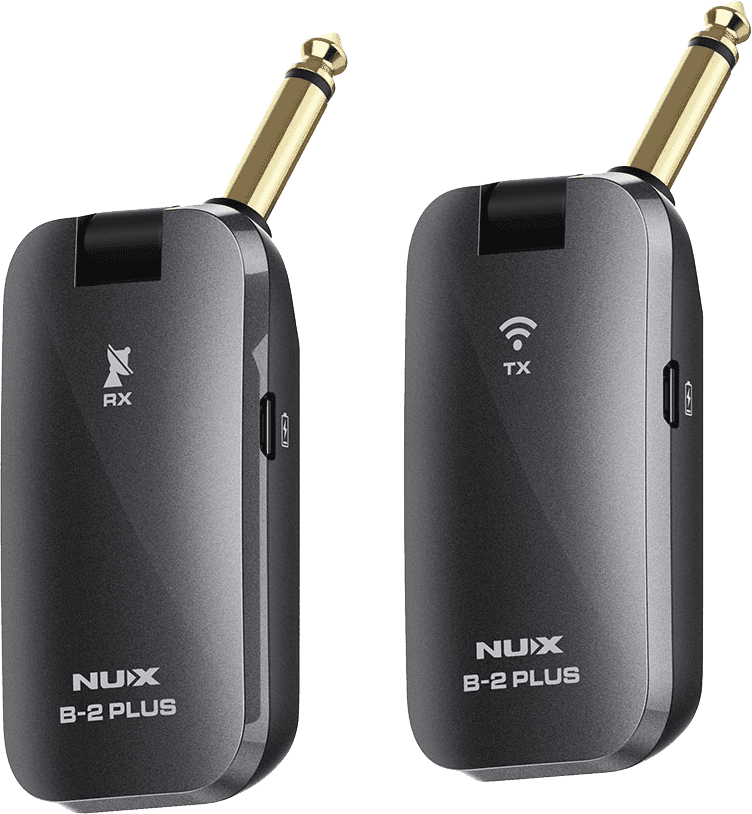 Nux 2.4 GHZ 4 CHANNEL WIRELESS GUITAR SYSTEM