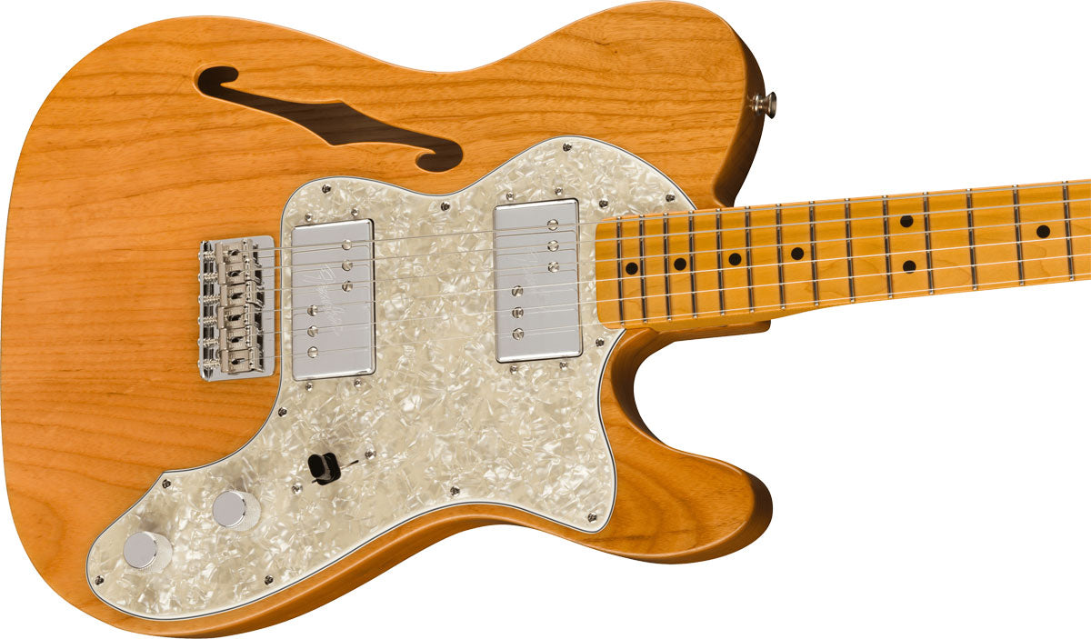 Telecaster 1972 Thinline American Vintage II Mn Aged Natural - STOCKB