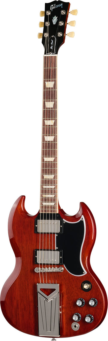 SG Standard Signature Jake Kiszka Ciliegia Vintage Sbiadita Moderno