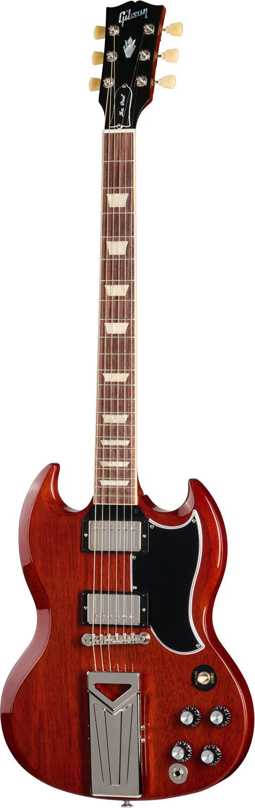 SG Standard Signature Jake Kiszka Ciliegia Vintage Sbiadita Moderno
