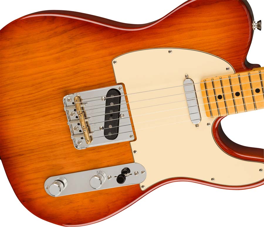 Telecaster American Professional II MN Sfumato Siena