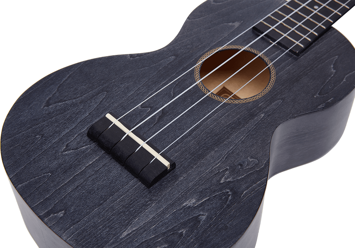 Ukulele Island Concert Smoke Haze + Custodia