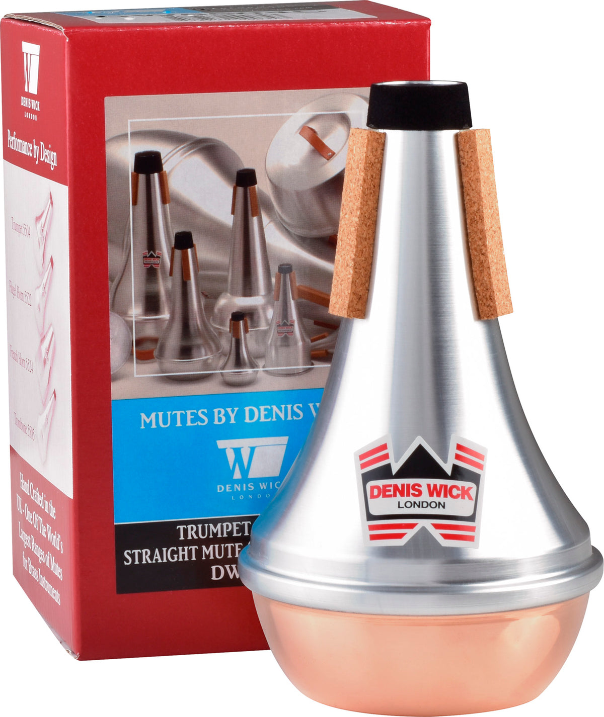 SORDINA PER TROMBA CON RETRO IN RAME DW5504C
