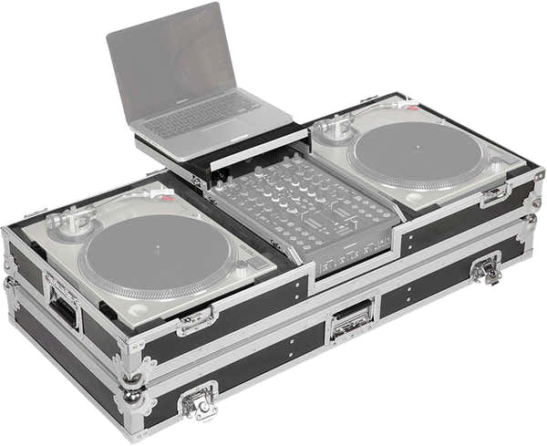 Walkasse Flight Console DJ DJM-S11 / SL-1210 Technics W LTS