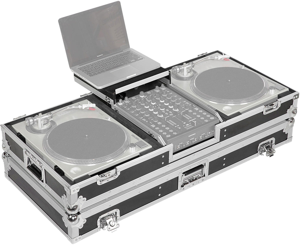 Flight Console DJ DJM-S11 / SL-1210 Technics W LTS