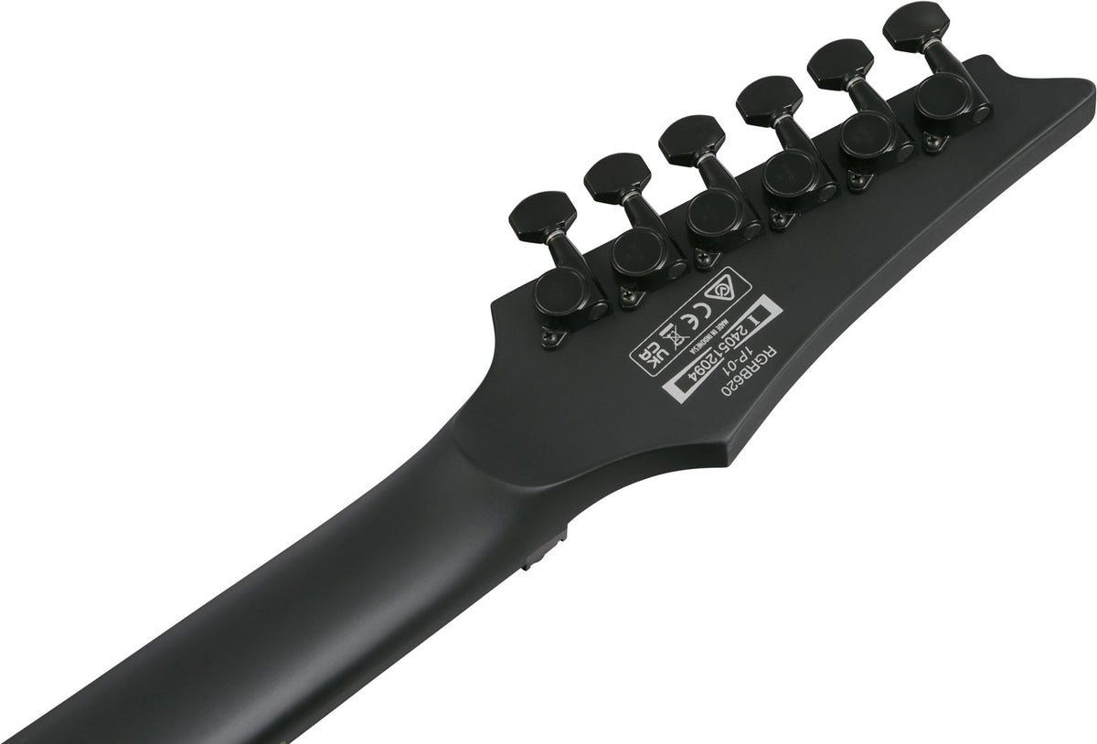 RGRB620-BKF Nero opaco Iron Label