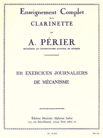 331 Exercices Journaliers de mécanisme