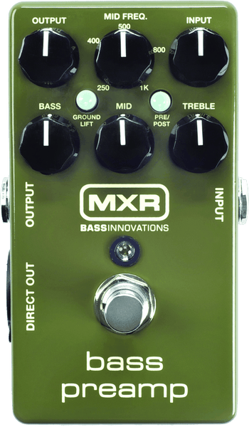 MXR M81 Preamplificatore per basso