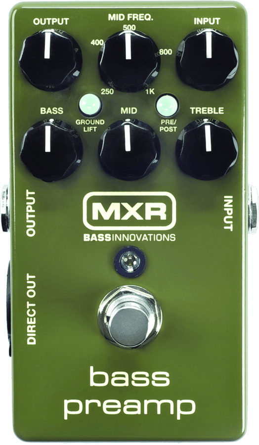 M81 Preamplificatore per basso