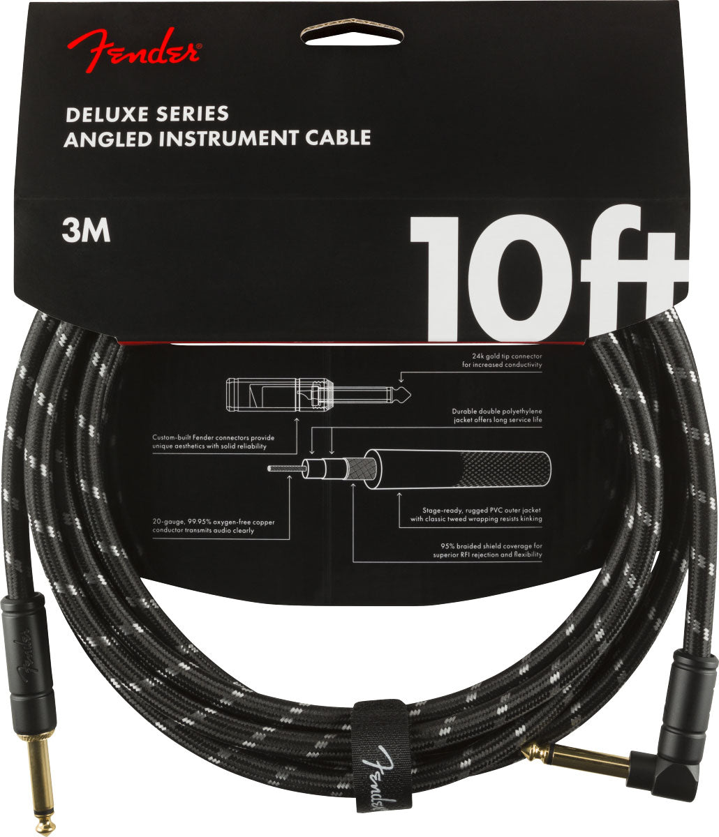 Câbles instruments jack mono Fender