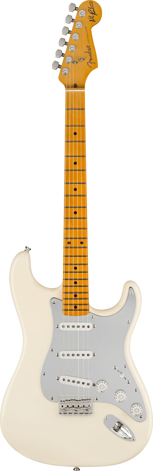 Stratocaster Signature Nile Rodgers Mn Hitmaker Olympic White