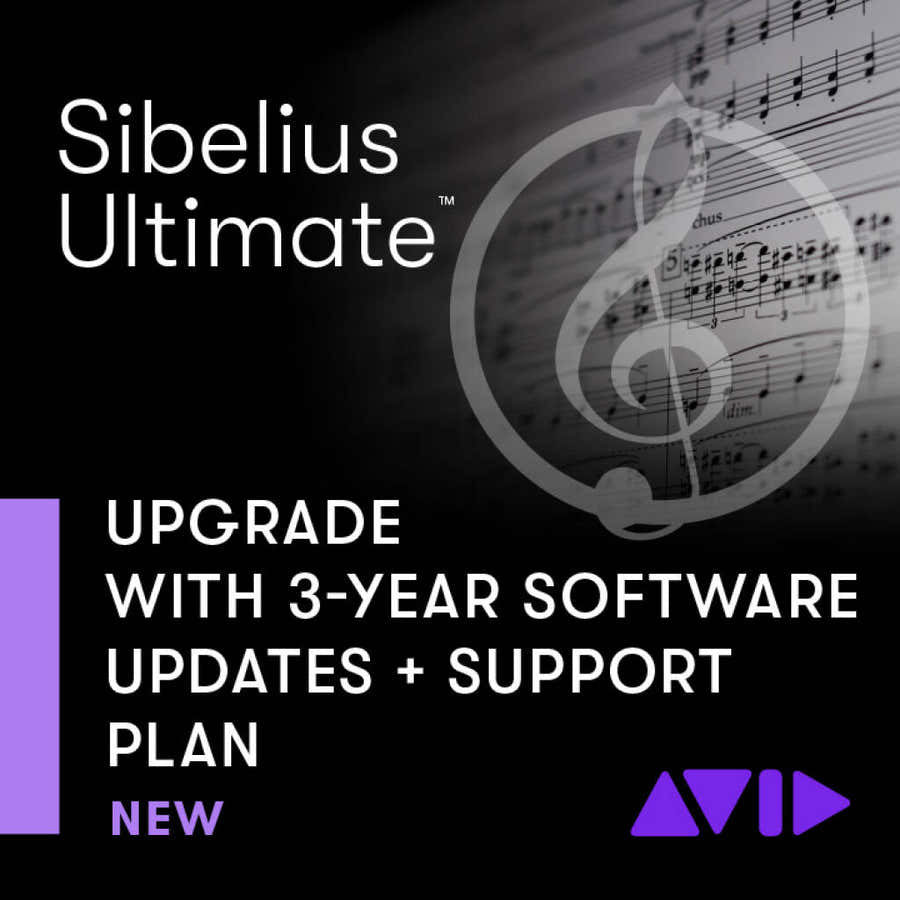 Sibelius Ultimate 3Y Aggiornamenti e assistenza