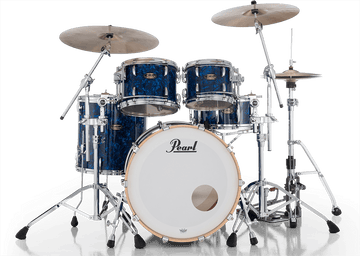 Masters Maple Gum Stage 22 GYROLOCK-l Abalone Blu