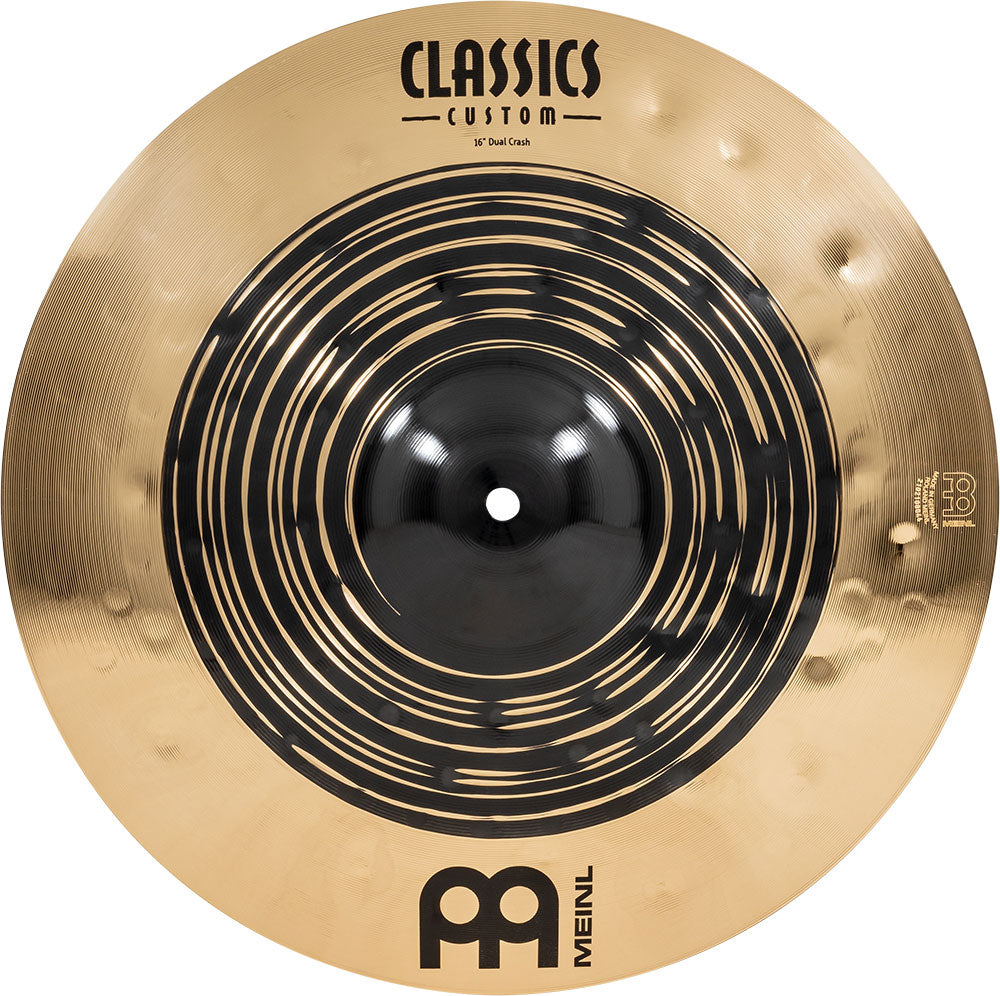 CLASSICS CUSTOM DUAL 141620 CYMBAL PACK - CCDU141620