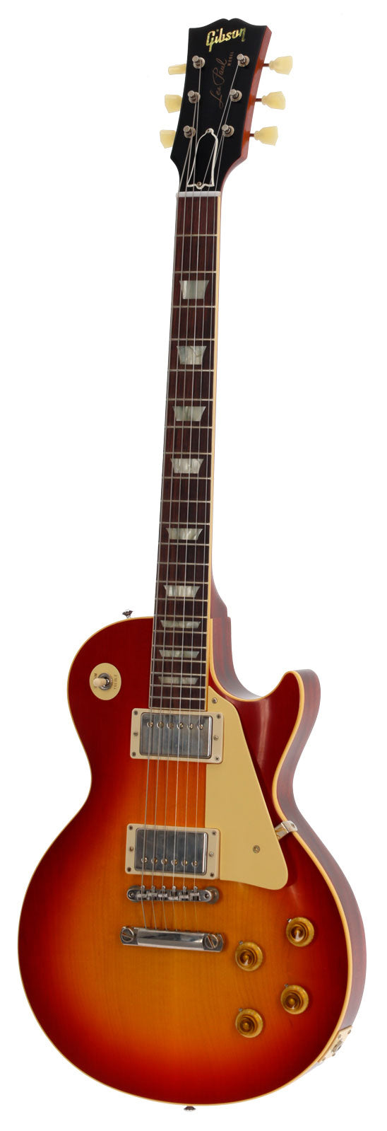 Les Paul Standard 1958 Ultra Light Aged Washed Cherry Sunburst CS MLC #831501