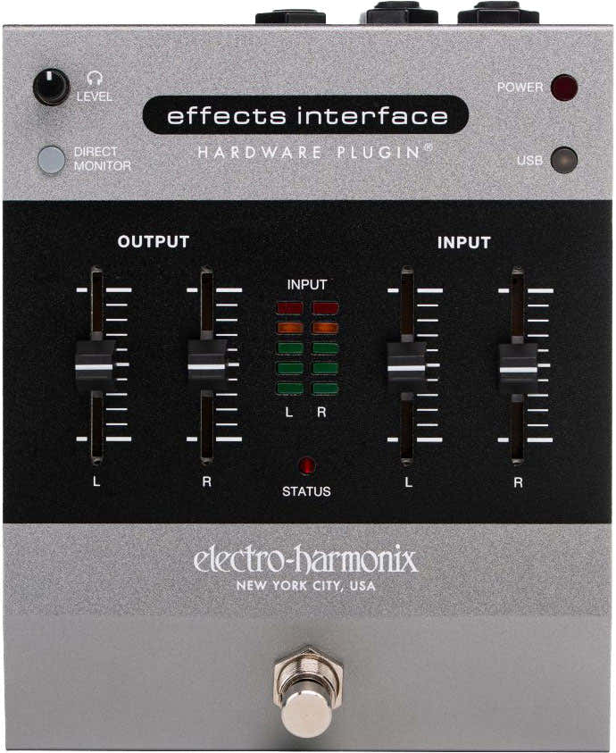 Effects Interfaccia hardware Plugin