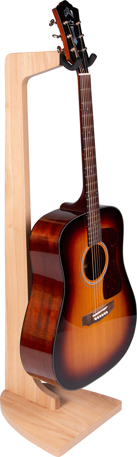 Supporto per chitarra sospesa legno acero