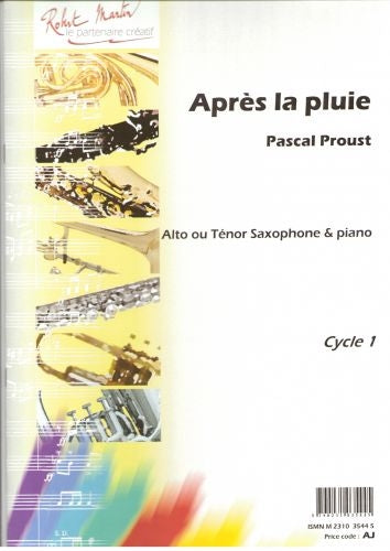 Robert Min Proust P. - Apres La Pluie Alto Ou Tr