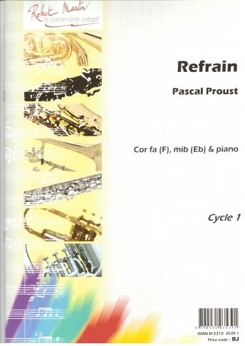 Robert Min Proust P. - Refrain Fa Ou Mib