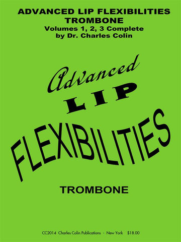 Colin CH. - Flessibilità labiali avanzate - Trombone