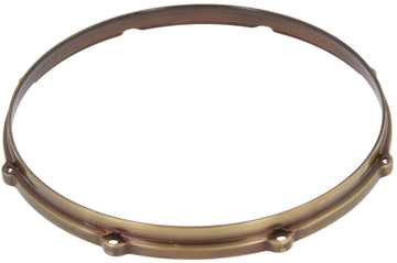 Hdc3-13-8Vbb 13" 8 Holes 3Mm Die Cast Drum Hoop Vintage Brushed Brass