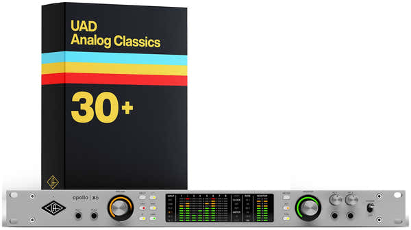 Apollo X6 Classici analogici