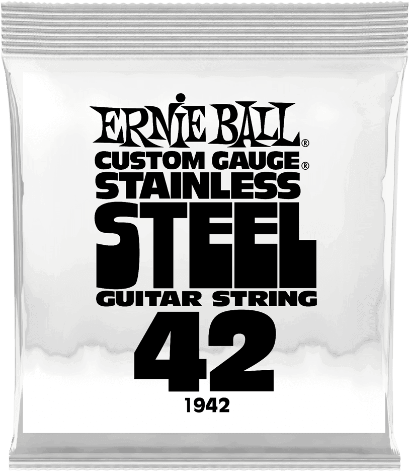 .042 STAINLESS STEEL WOUND ELECTRIC GUITAR STRINGS