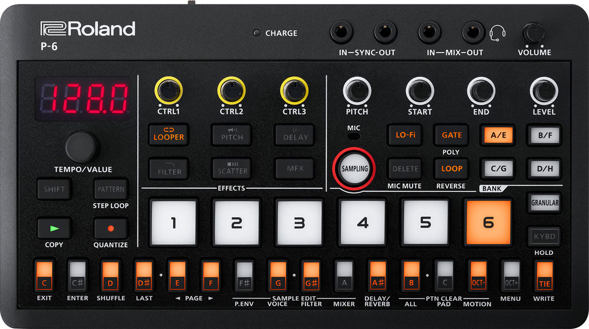 Aira Compact P-6 Campionatore creativo