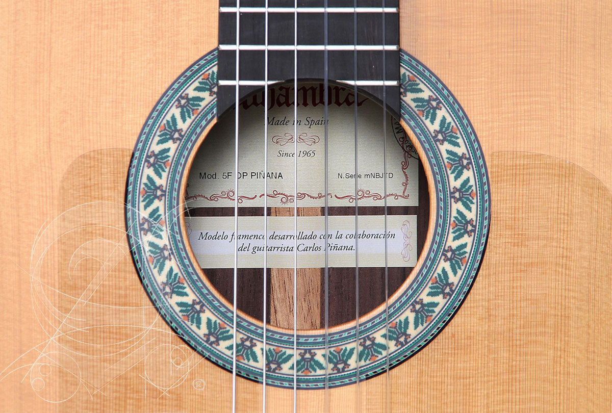 Conservatoire 5FP Op Piñana Flamenco + 9738 25mm Custodia