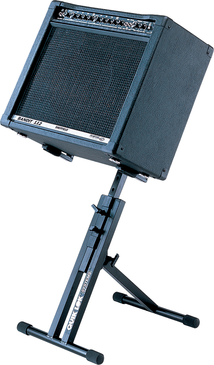 QL640 ADJUSTABLE AMP STAND 5 LEVELS BLACK