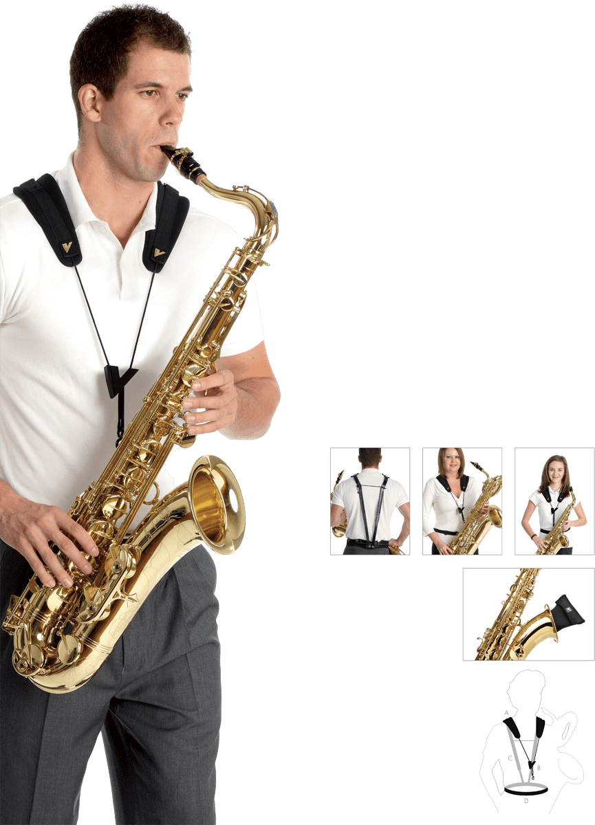 UNIVERSAL SAXOPHONE HARNESS