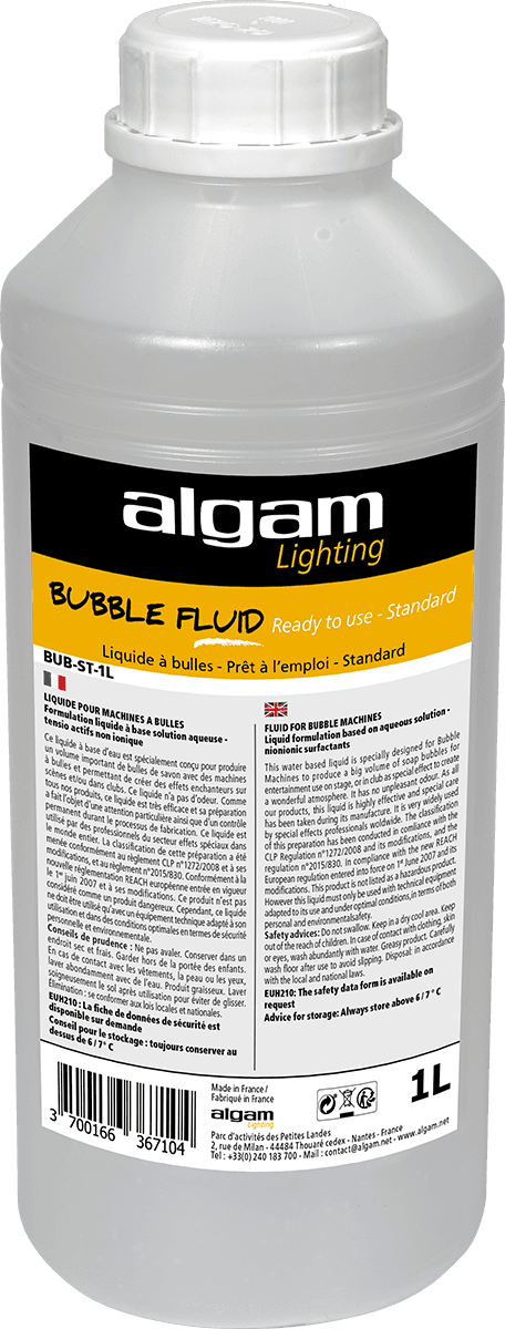 Algam Lighting Liquido per bolle 1L