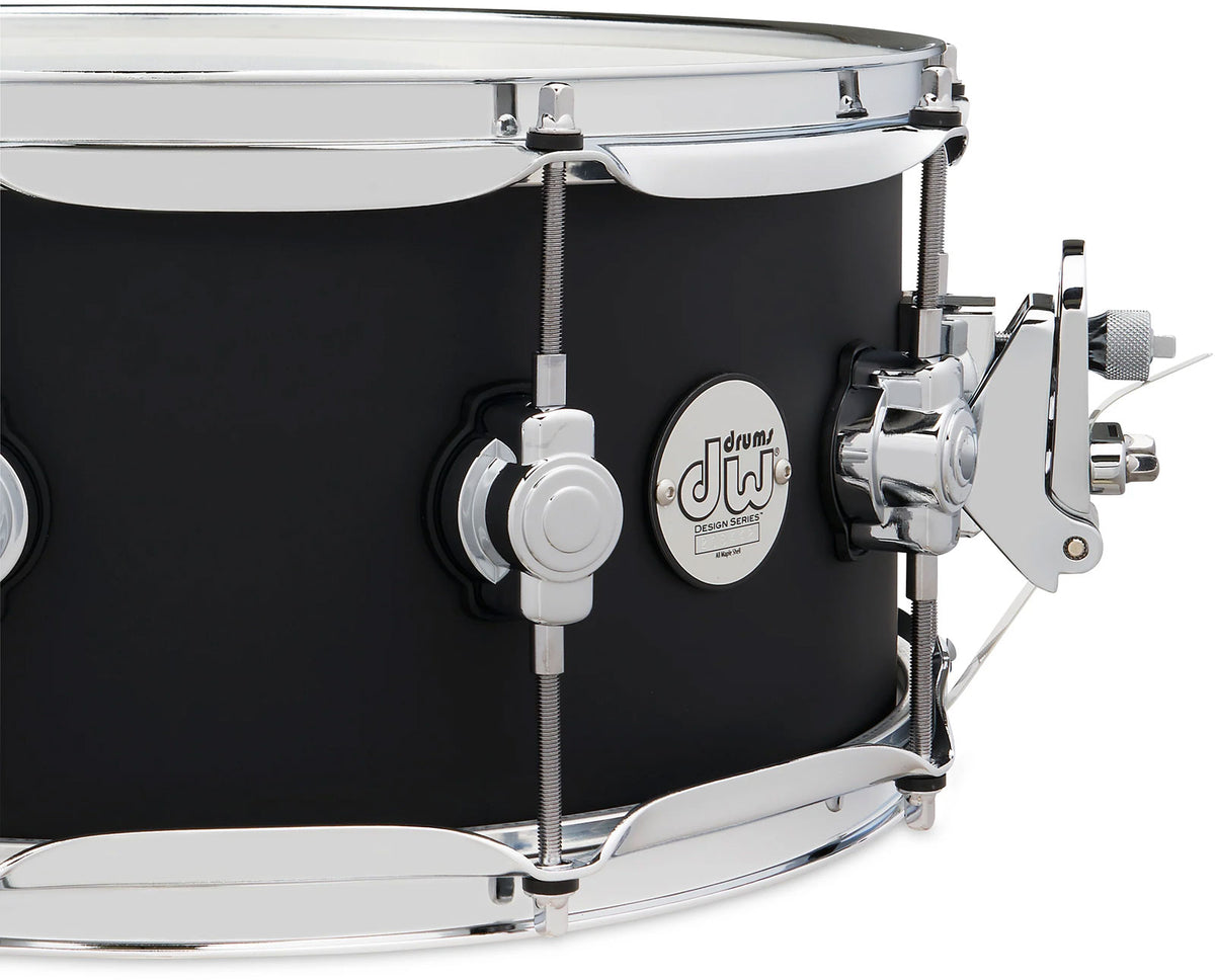 Rullante Design Series Black Satin 14X6