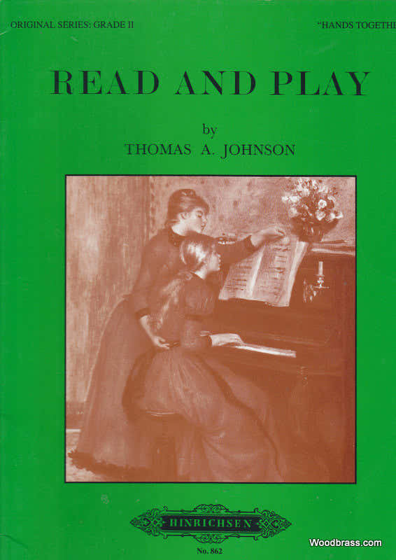 JOHNSON THOMAS A. - LEGGERE E SUONARE GRADO II - MANI INSIEME