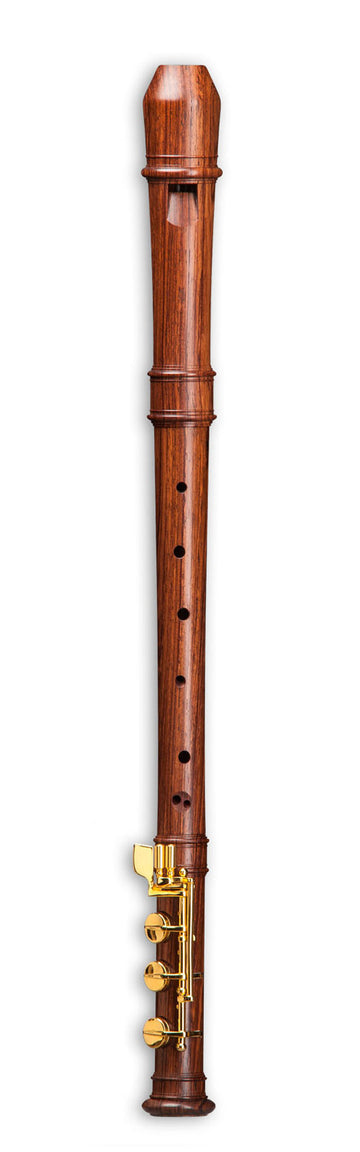Modern Contralto 592e - Palissandro + Piede Di Mi (Diteggiatura Barocca)